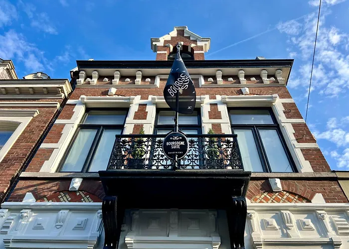 3 sterren hotel: Bourgogne Suite Maastricht