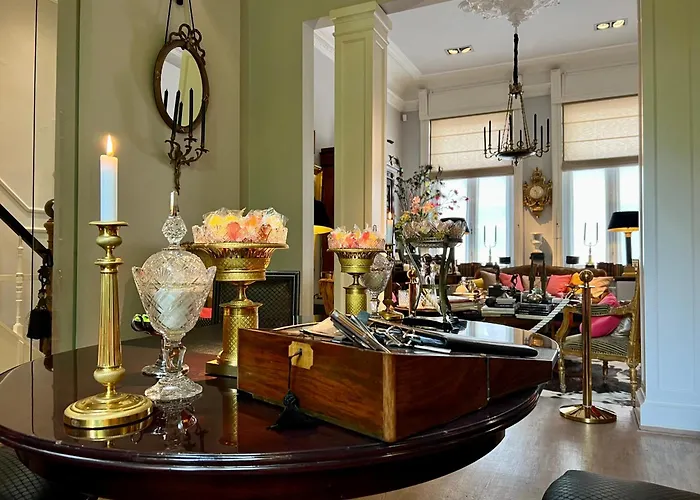 3 sterren hotel: Bourgogne Suite Maastricht