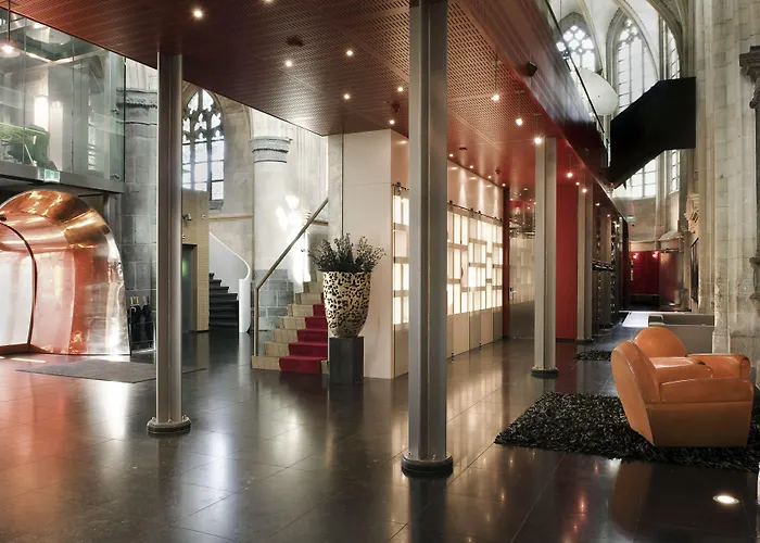 Luxe hotel: Kruisherenhotel Maastricht